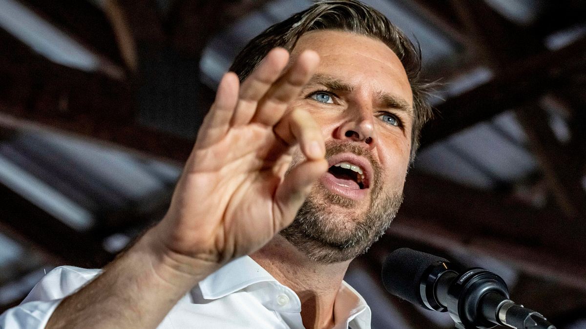 Trumps Mann fürs Grobe: Wie viel Macht hat J. D. Vance? trumps mann fürs grobe: wie viel macht hat j. d. vance?