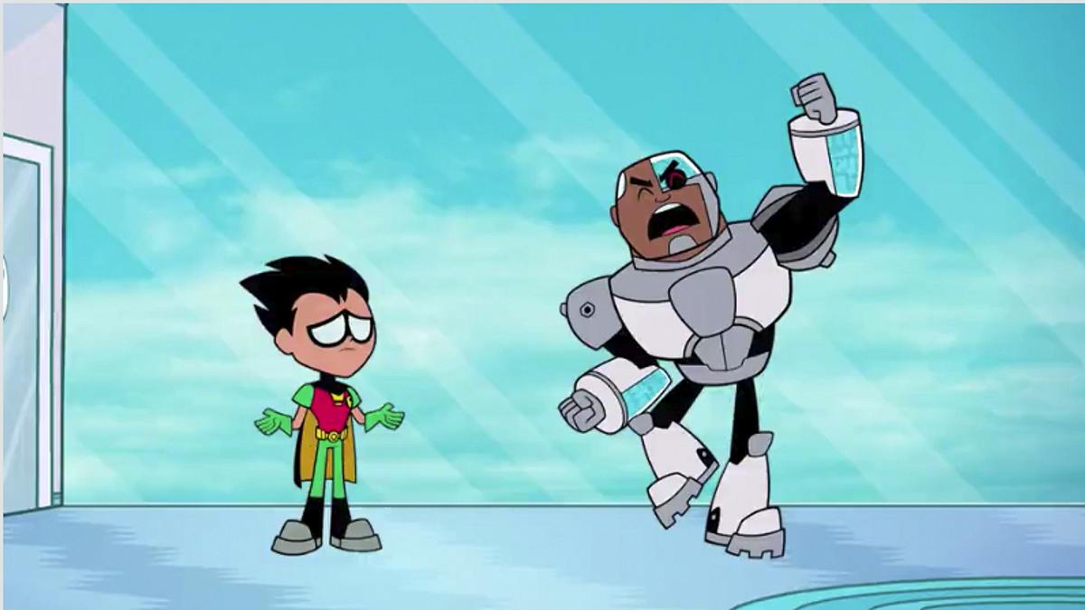 teen titans go!