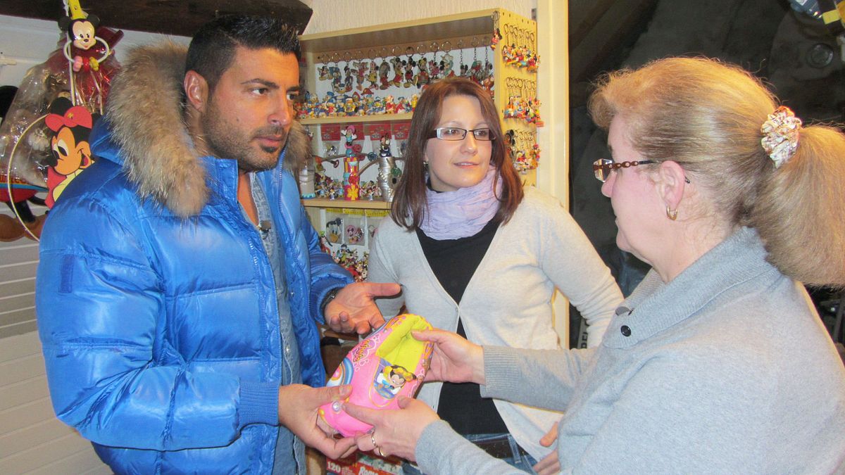 der trödeltrupp - das geld liegt im keller
