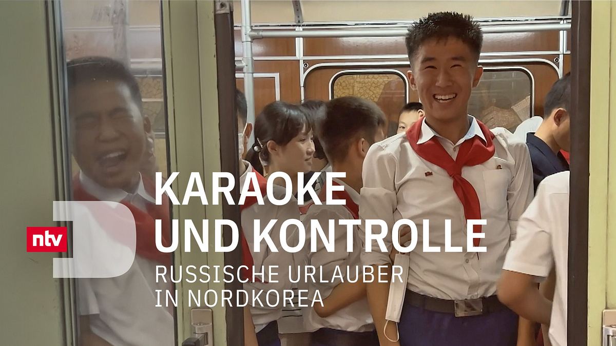 karaoke und kontrolle - russische urlauber in nordkorea