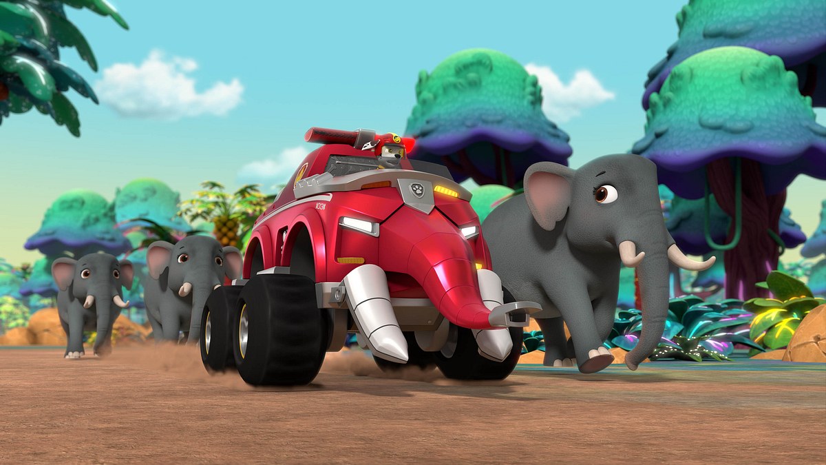 paw patrol - helfer auf vier pfoten