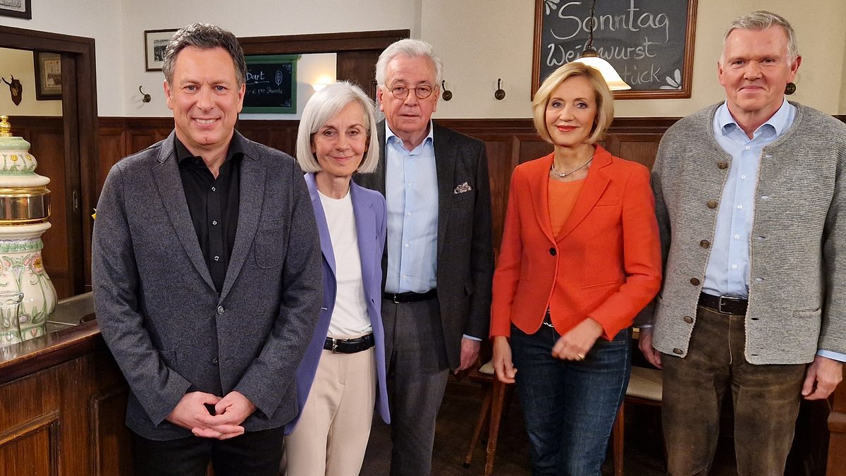 der sonntags-stammtisch