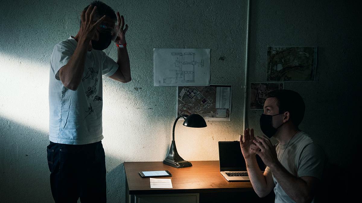 Eli Roth's GHOSTS - Der Alptraum beginnt eli roth's ghosts - der alptraum beginnt
