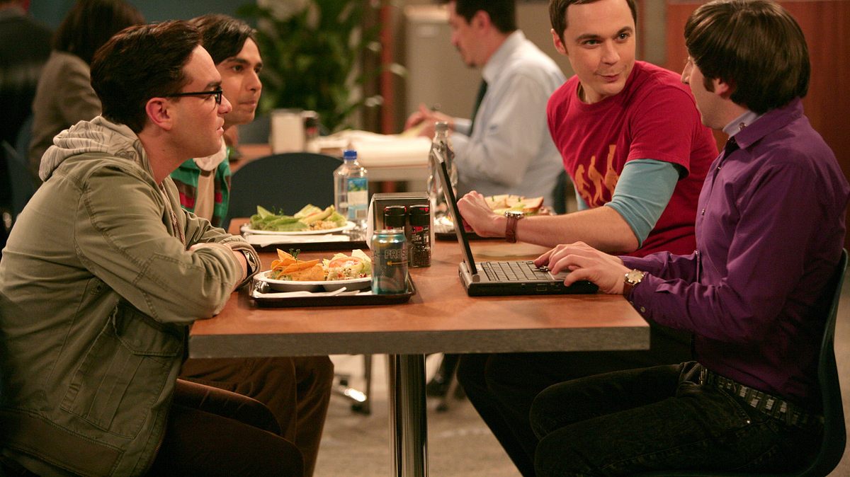 the big bang theory
