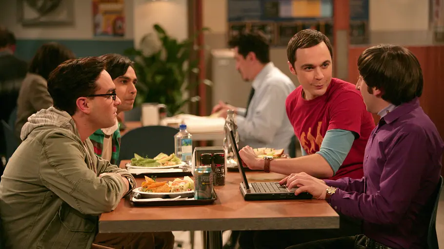 the big bang theory