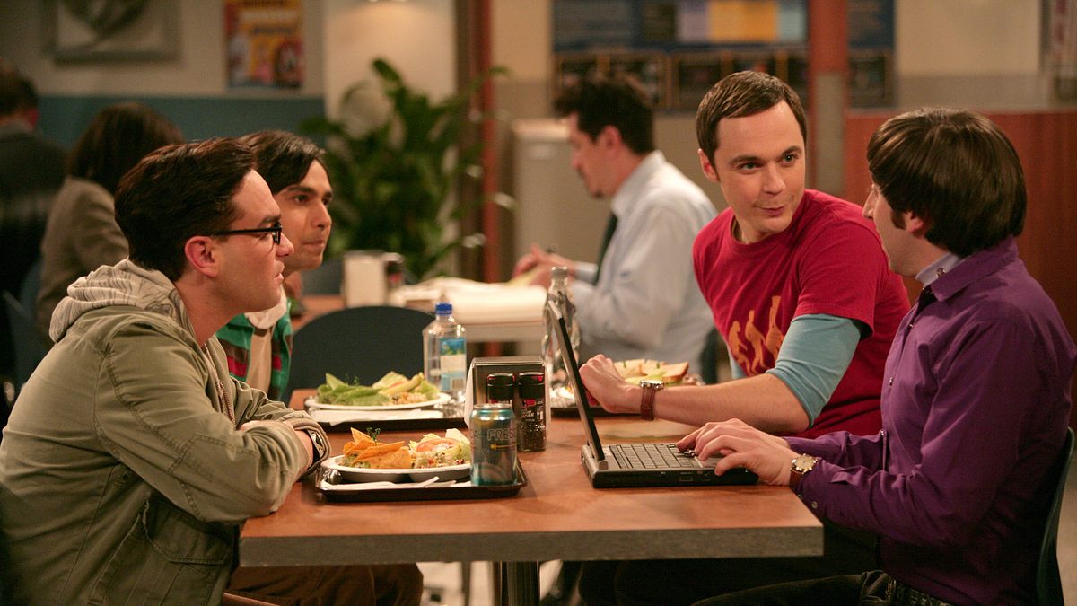 the big bang theory