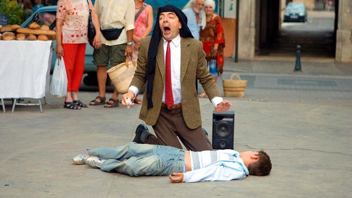 mr. bean macht ferien