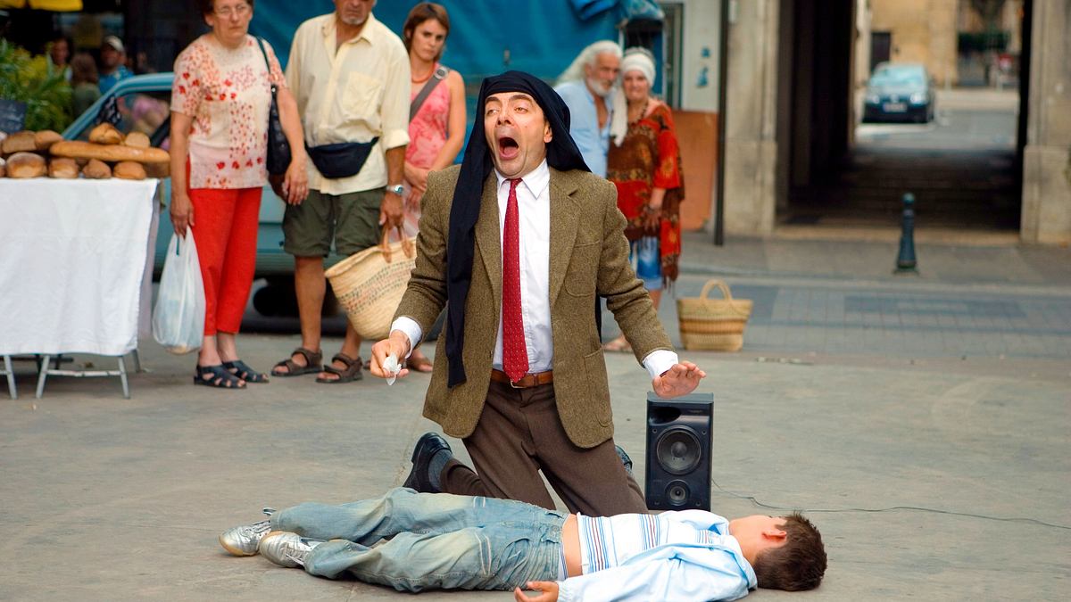 mr. bean macht ferien
