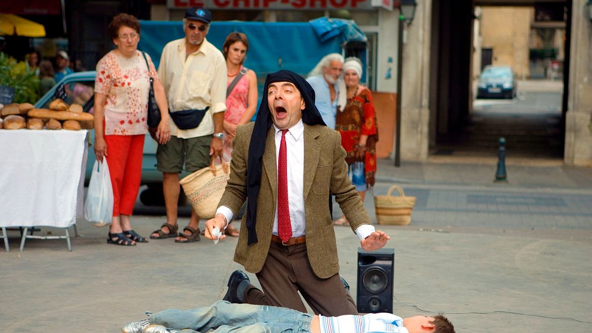 mr. bean macht ferien