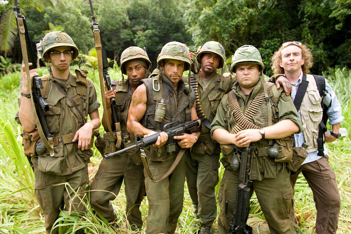 Tropic Thunder tropic thunder