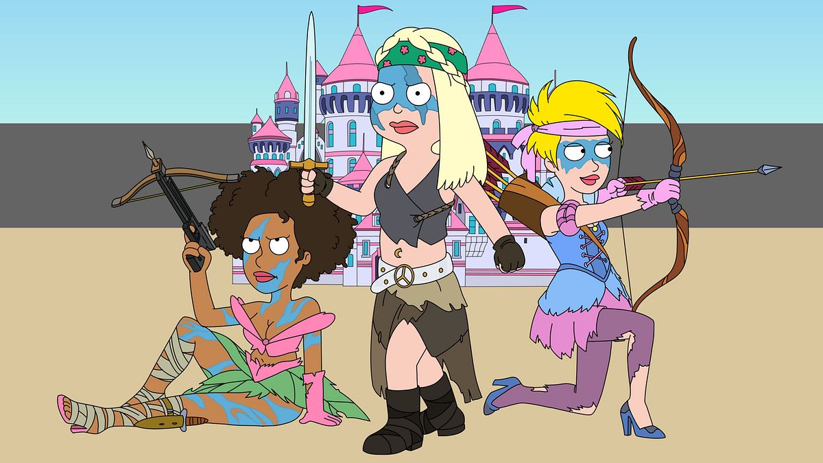 american dad!