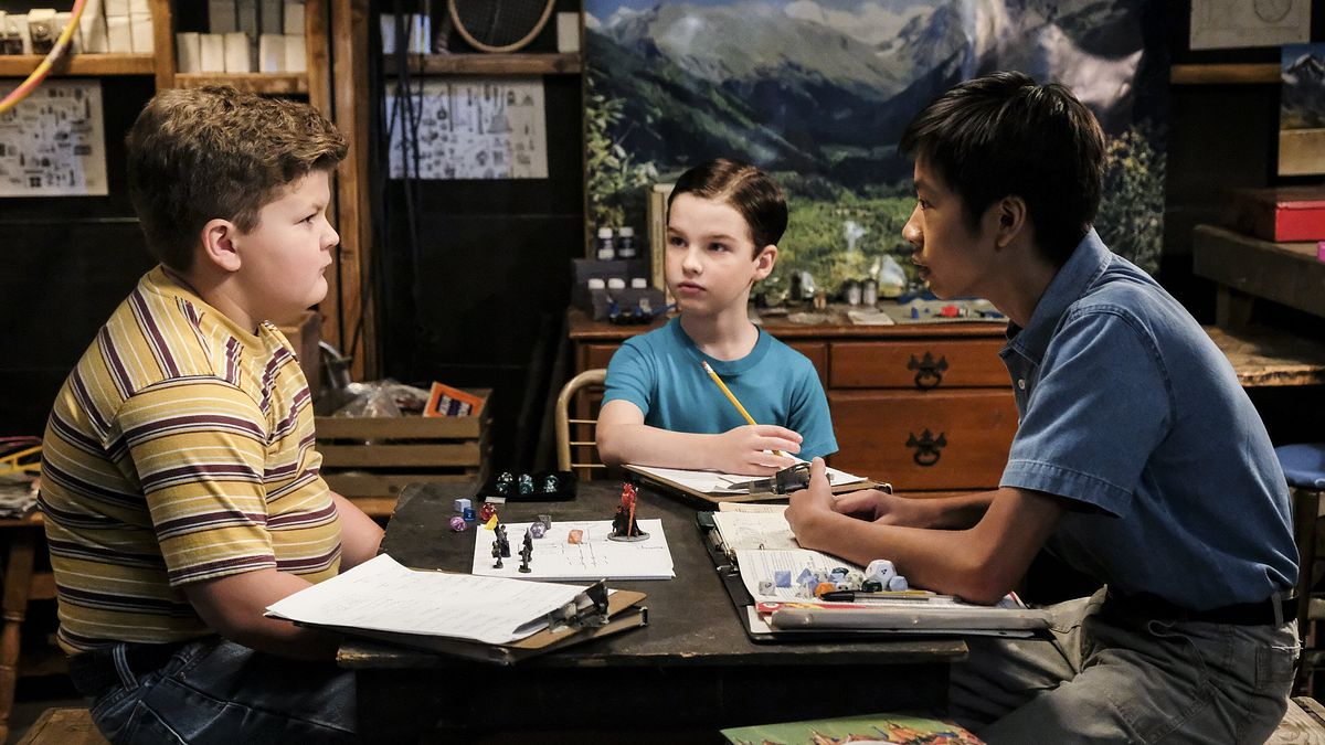 young sheldon