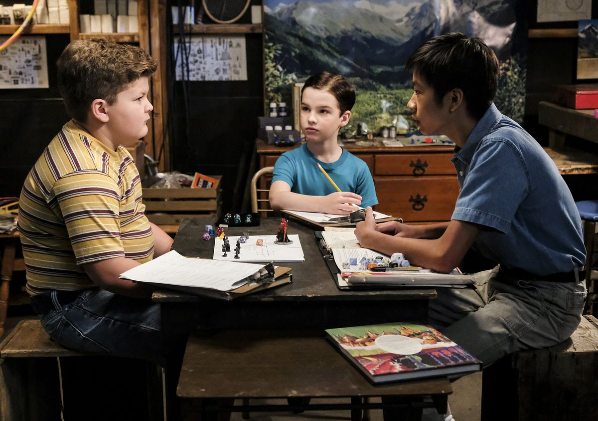 young sheldon