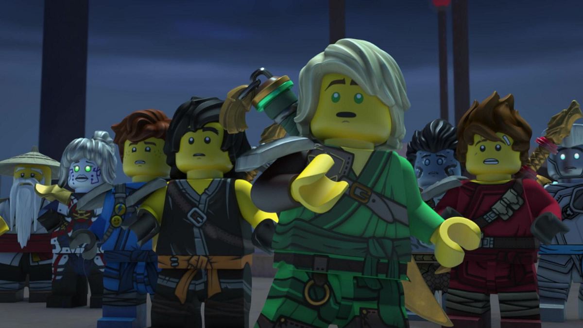 Ninjago - Das Jahr der Schlangen ninjago - das jahr der schlangen