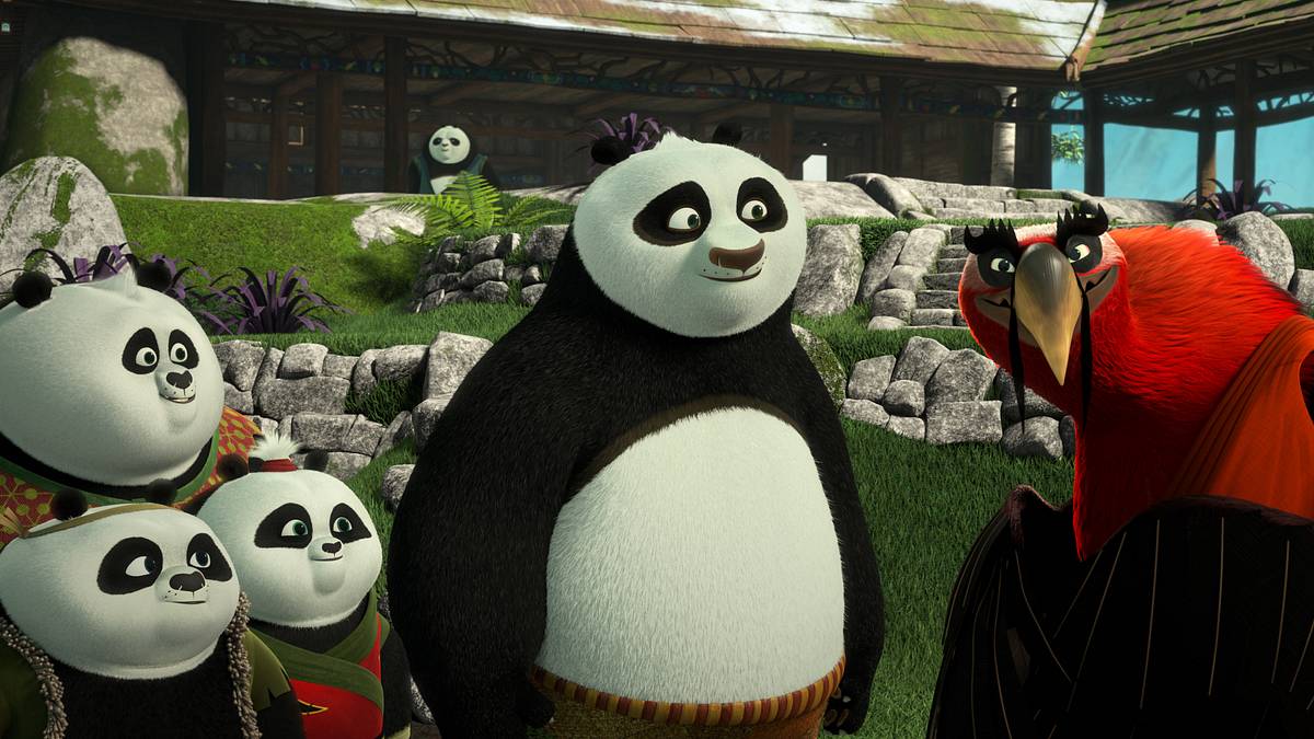 kung fu panda: die tatzen des schicksals