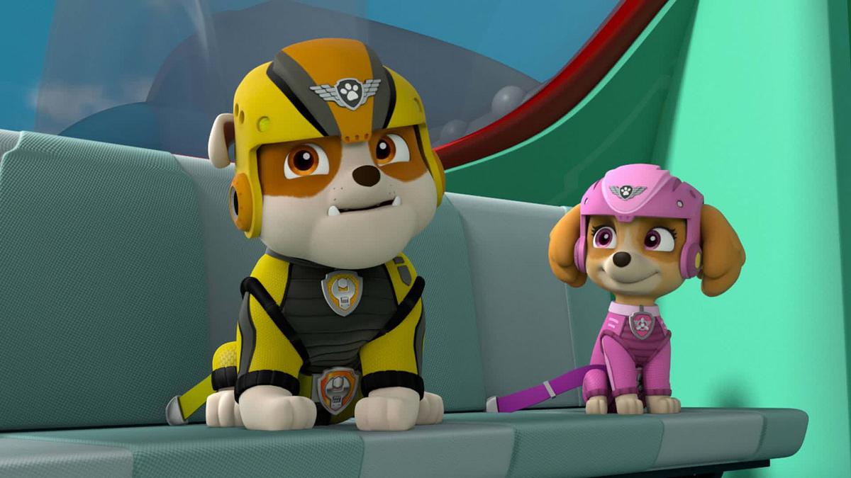 Paw Patrol - Helfer auf vier Pfoten paw patrol - helfer auf vier pfoten
