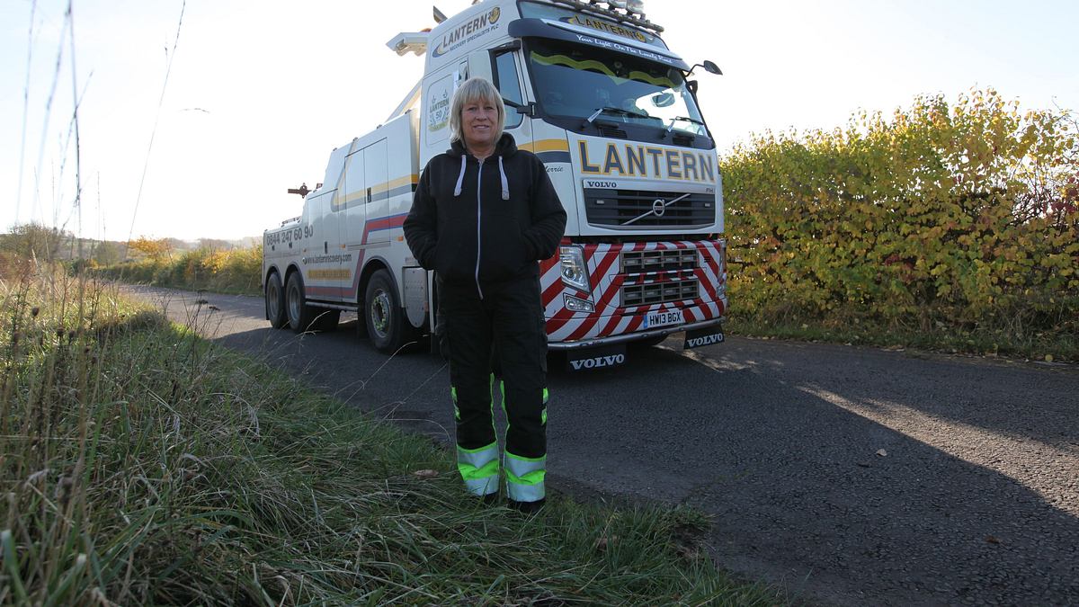 lkw-bergung extrem