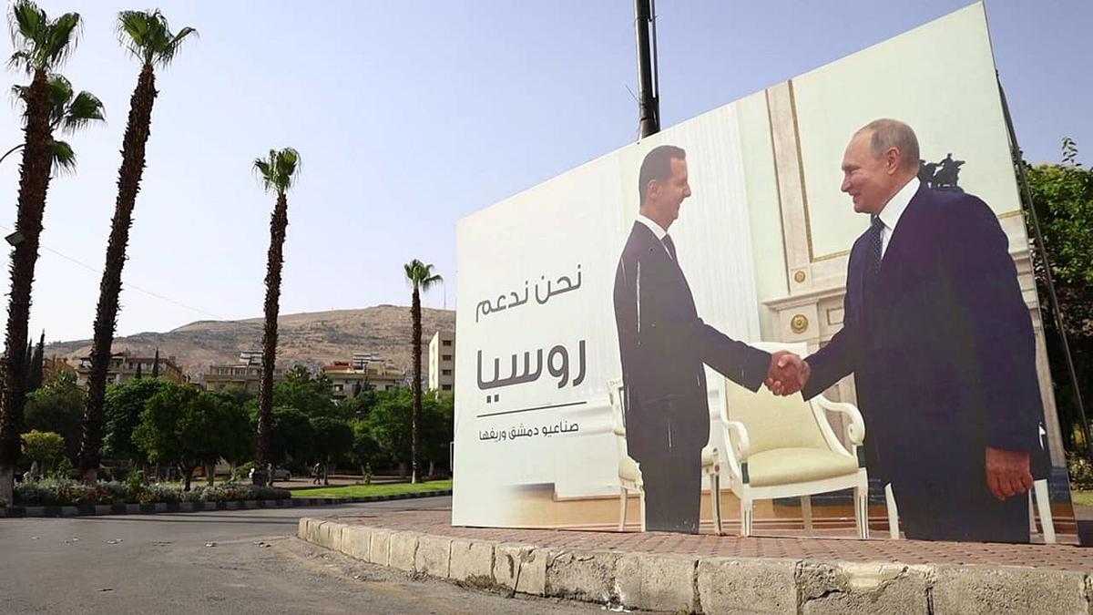 Syrien - Russlands Testlabor