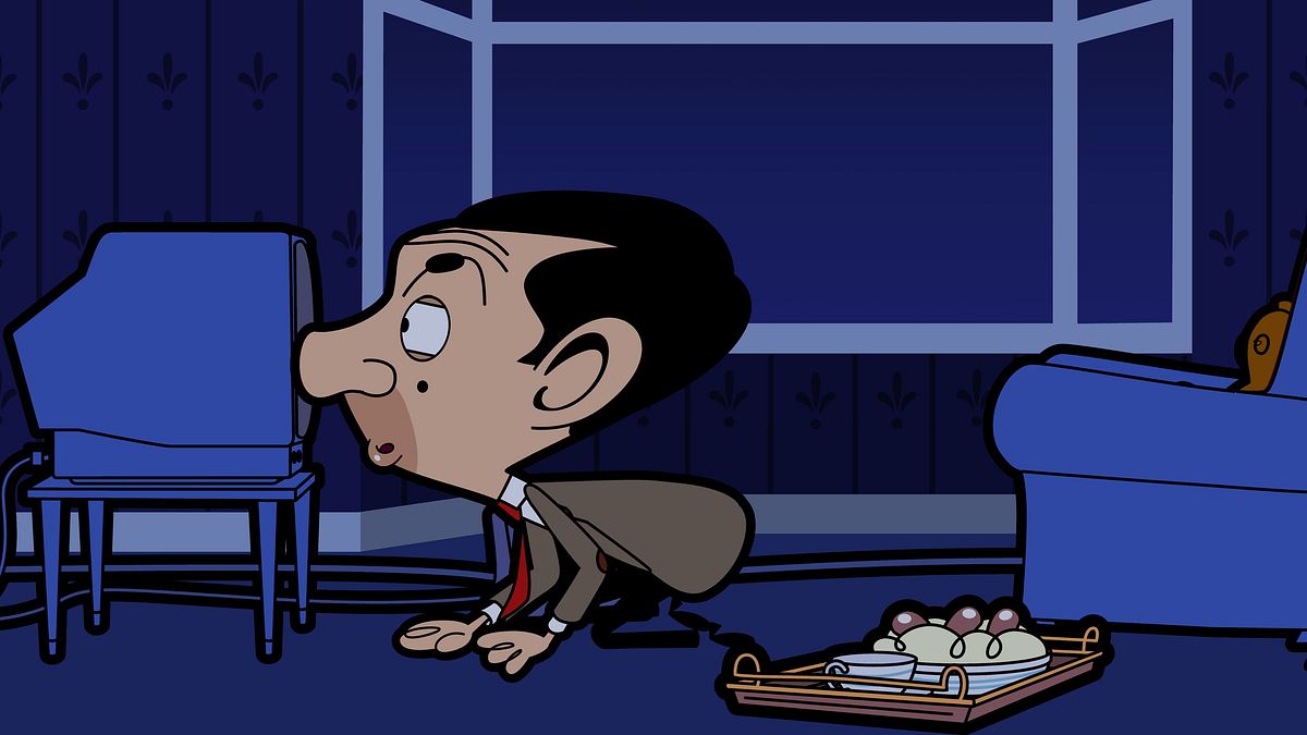 mr. bean - die cartoon-serie
