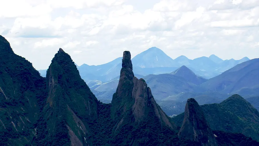 im flug über rio de janeiro