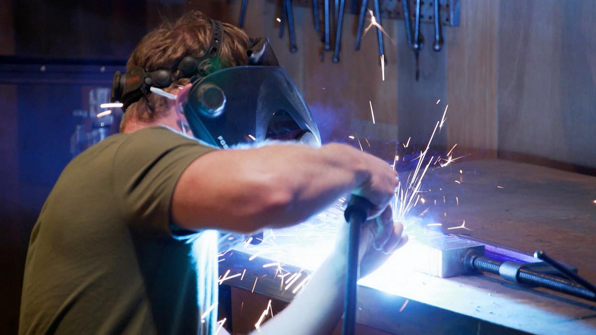 forged in fire - wettkampf der schmiede