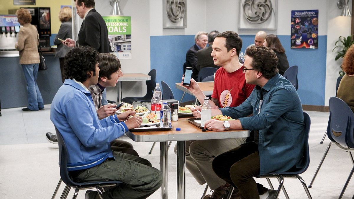 the big bang theory