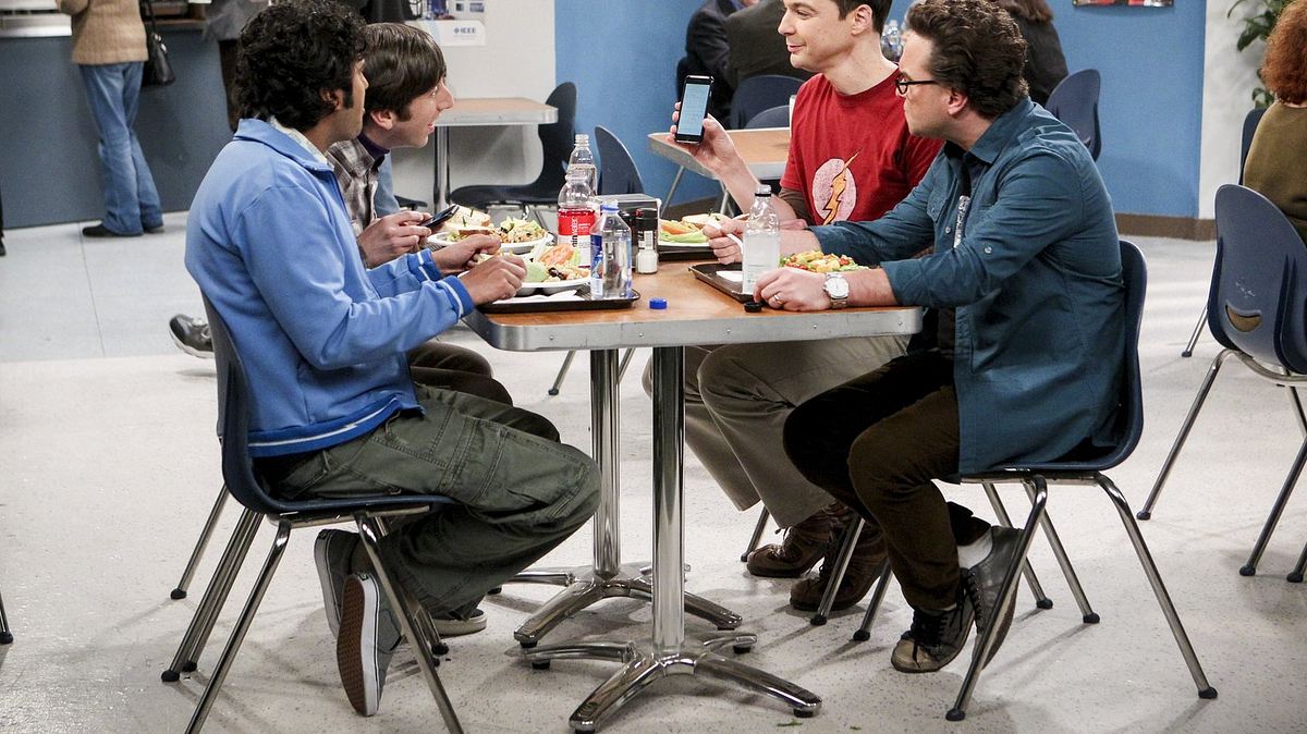 the big bang theory