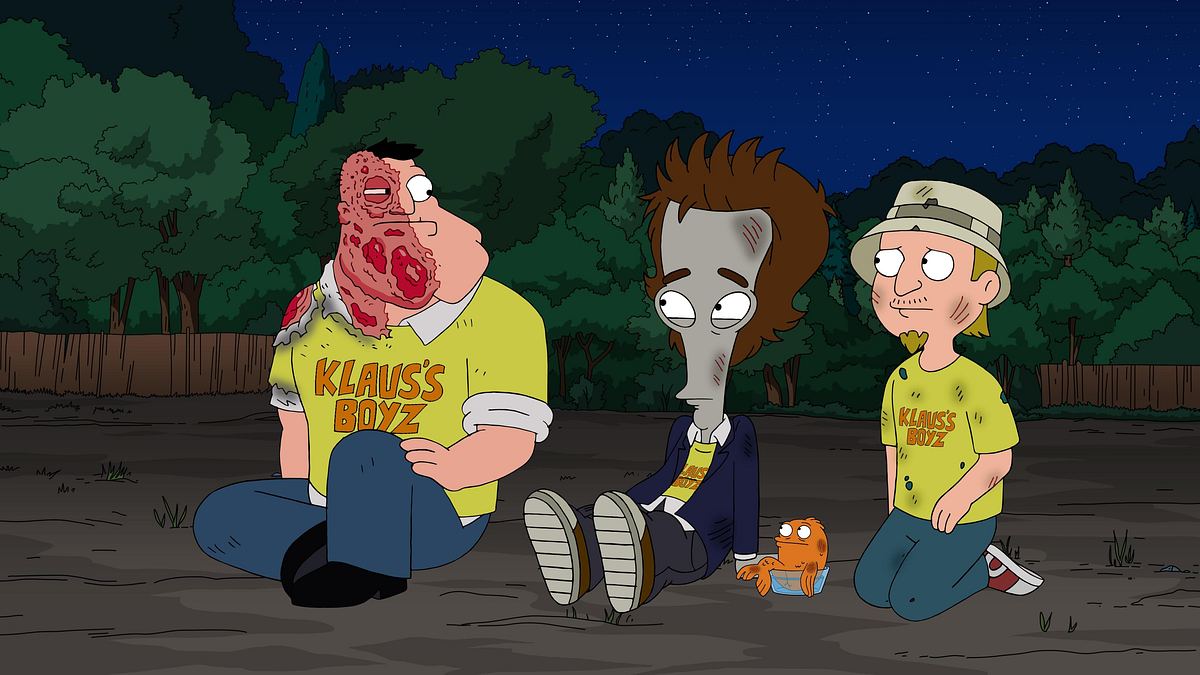 american dad!