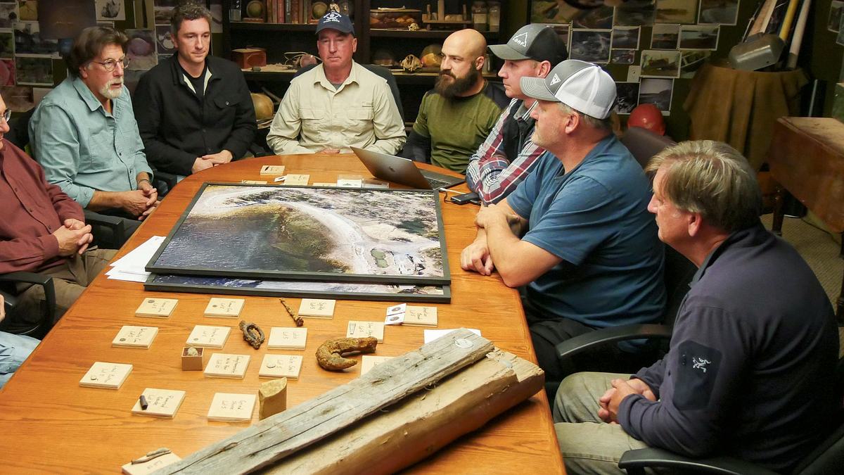 oak island - fluch und legende