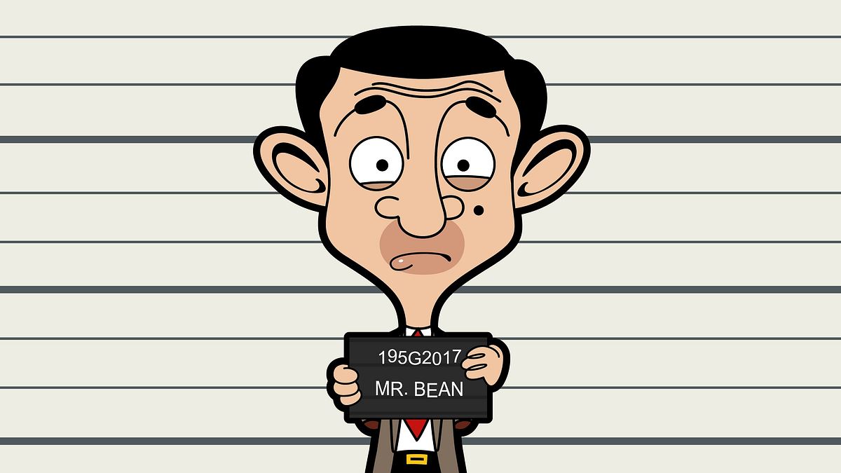 mr. bean - die cartoon-serie
