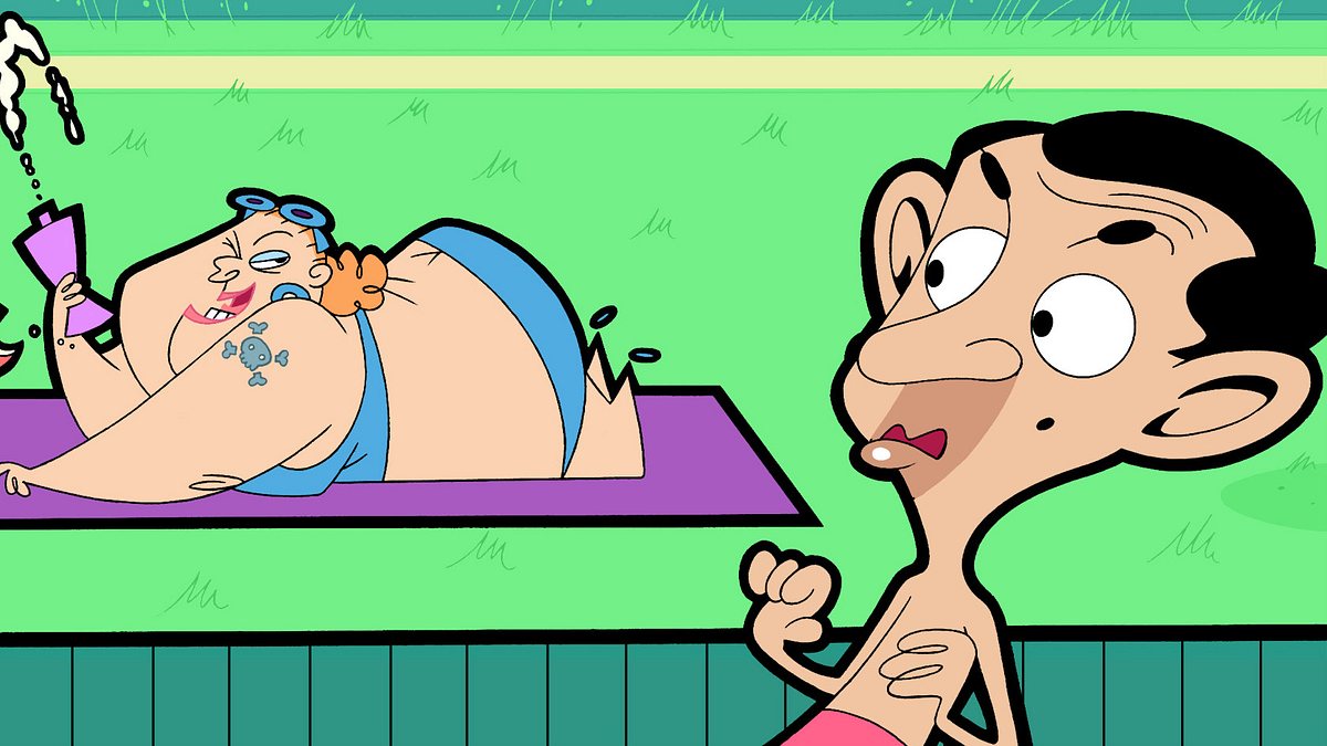 mr. bean - die cartoon-serie