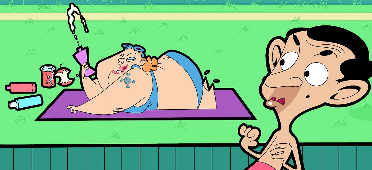 Mr. Bean - Die Cartoon-Serie mr. bean - die cartoon-serie