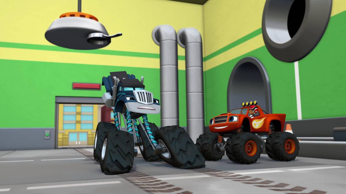 blaze und die monster-maschinen