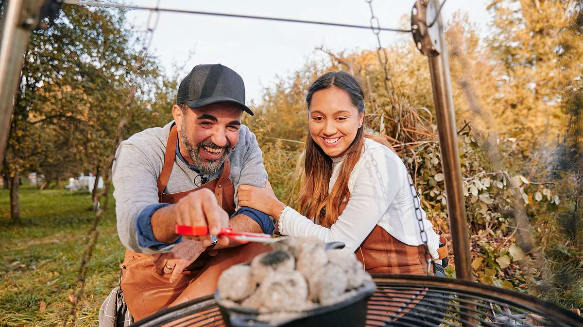 grillen mit ivana und adnan