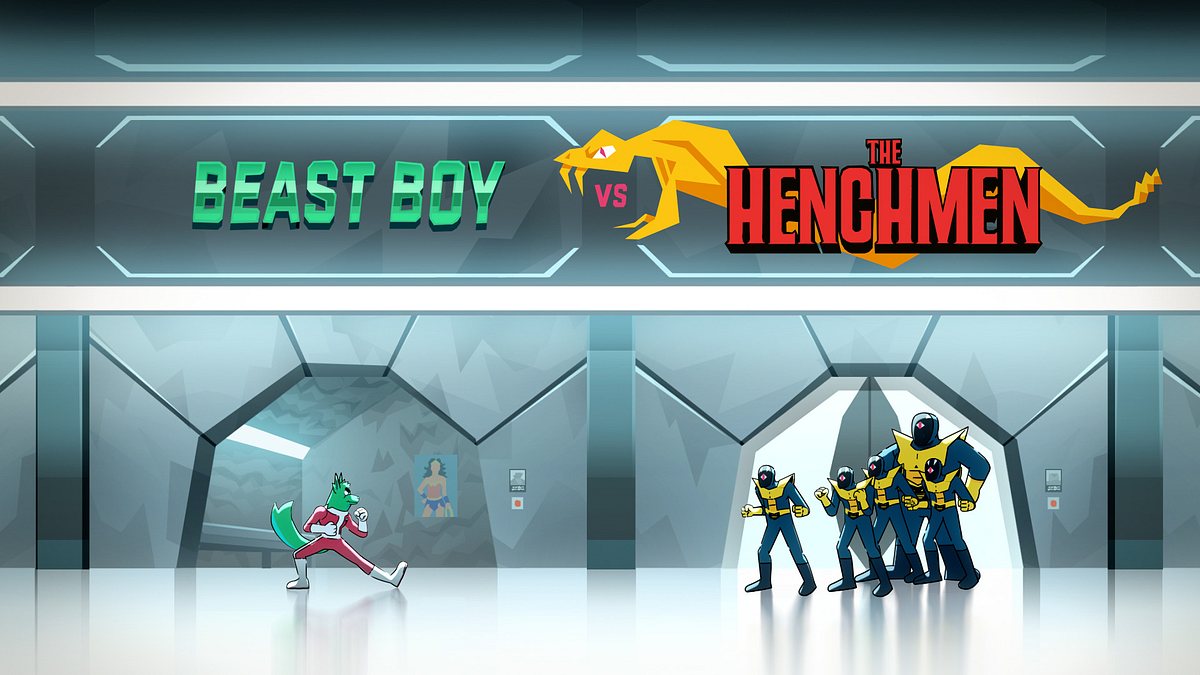 beast boy: lone wolf
