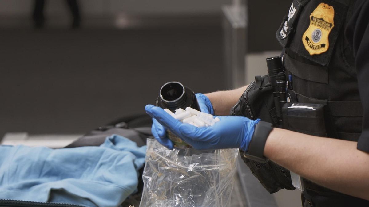 u.s. border patrol - einsatz an der grenze