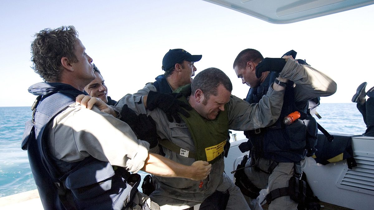 sea patrol