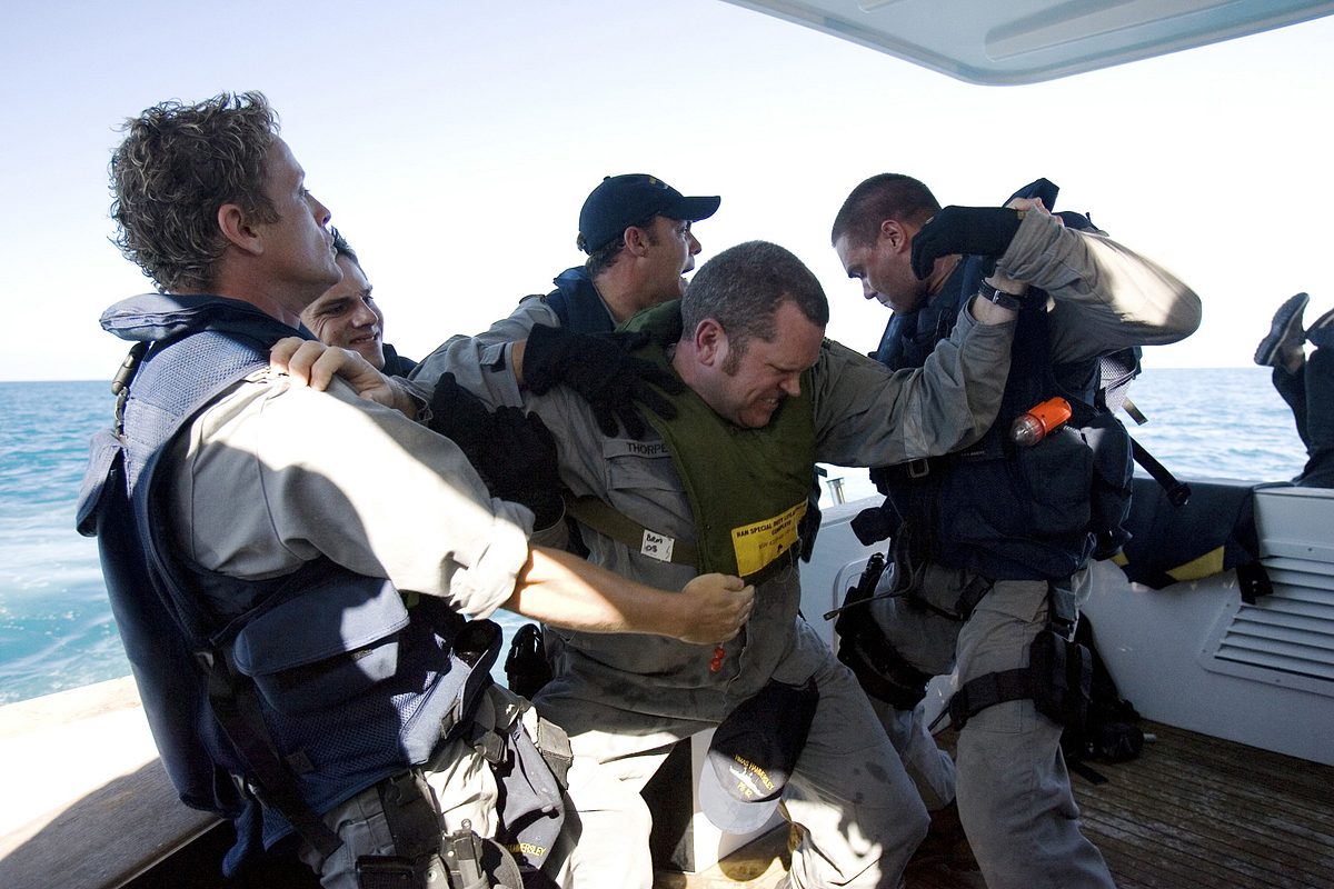sea patrol