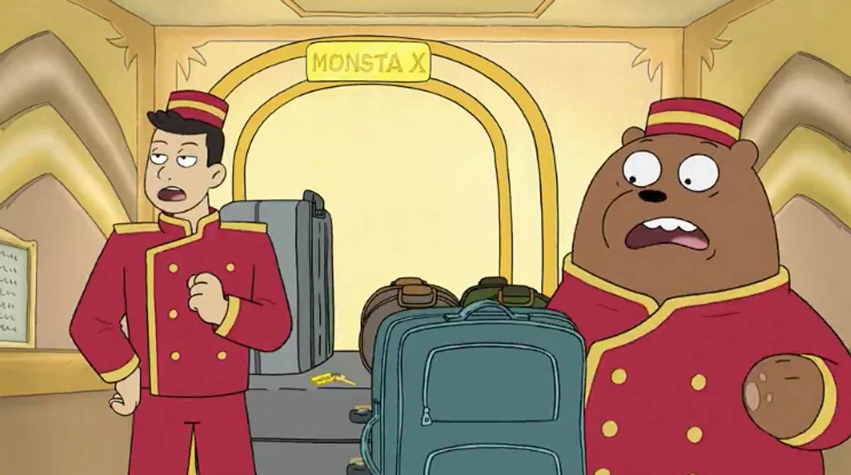 We Bare Bears - Bären wie wir we bare bears - bären wie wir
