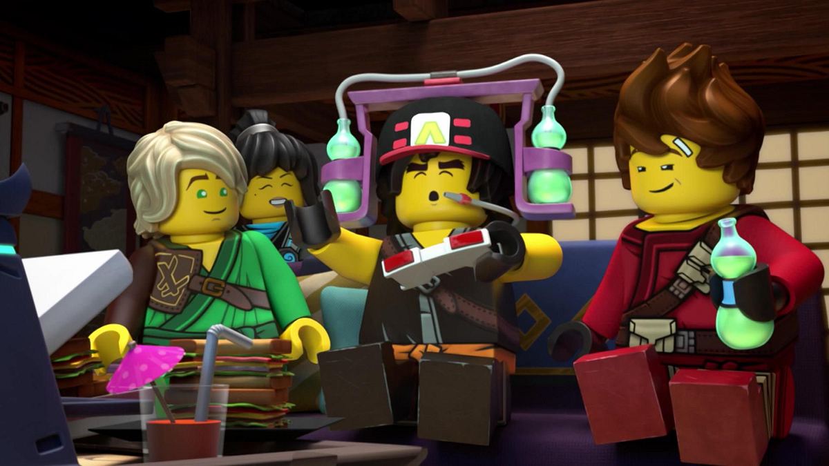 ninjago - das jahr der schlangen