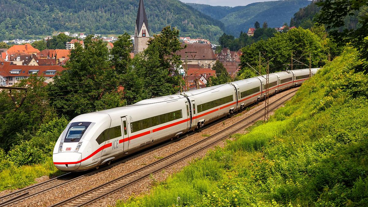 der ice 4 - flaggschiff der deutschen bahn