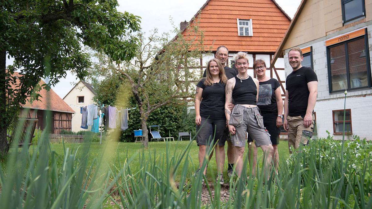 raus aufs land