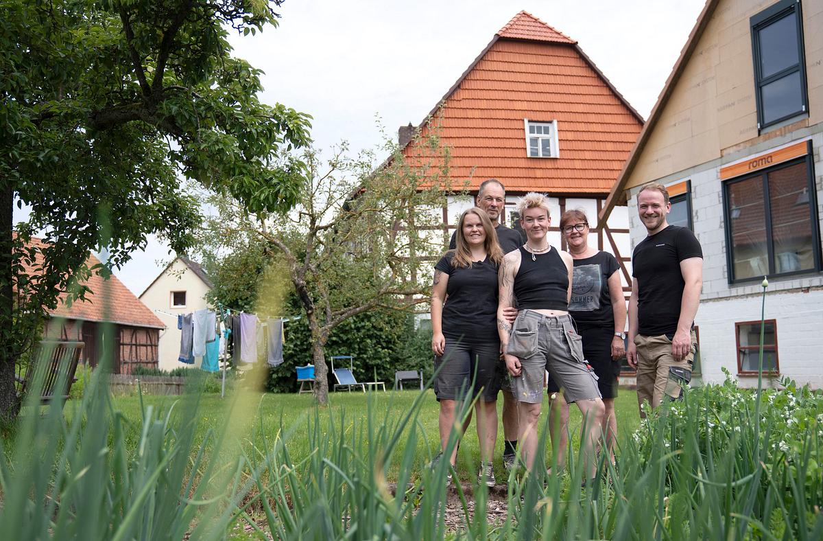 raus aufs land