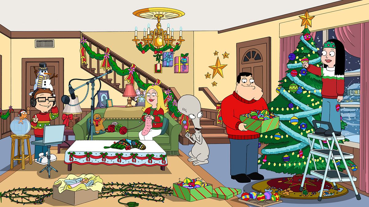 american dad!