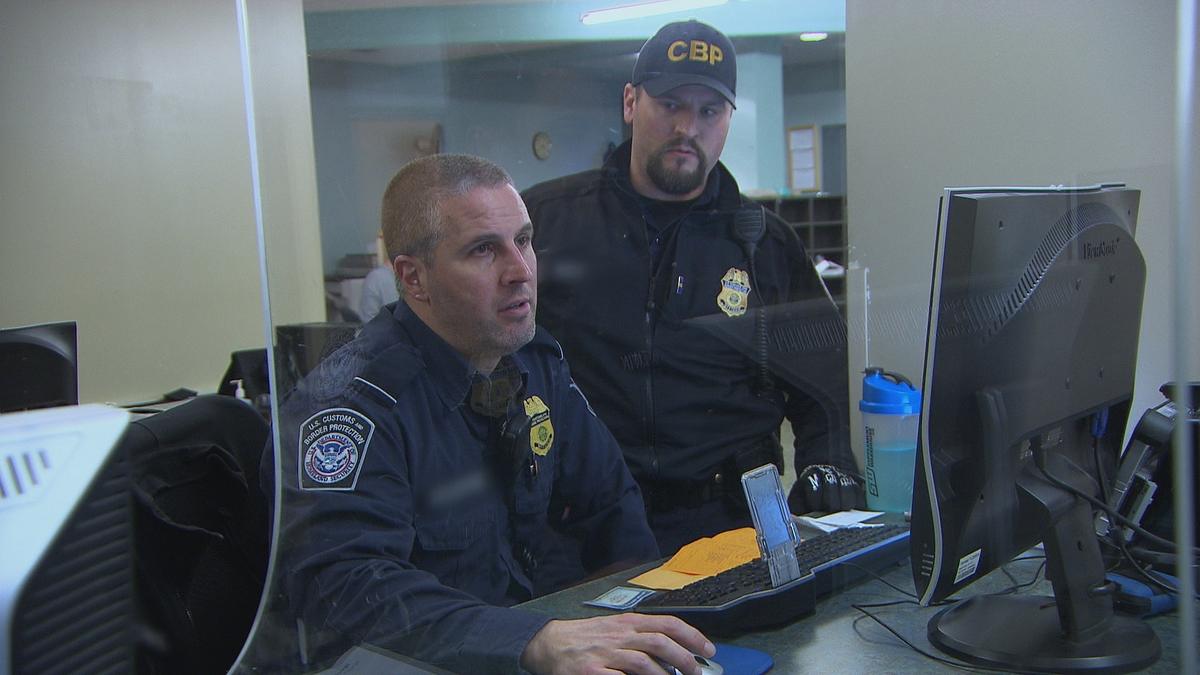 u.s. border patrol - einsatz an der grenze