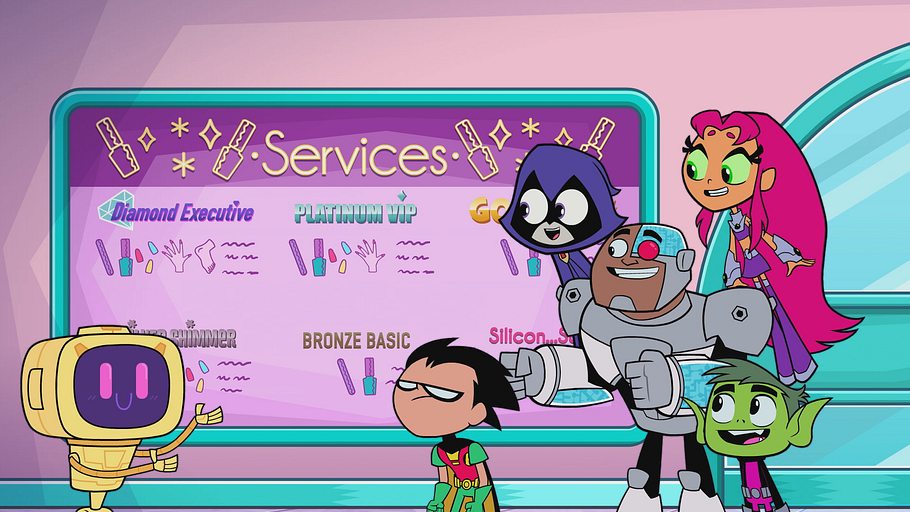 teen titans go!