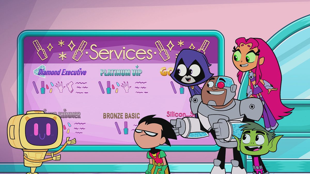 teen titans go!