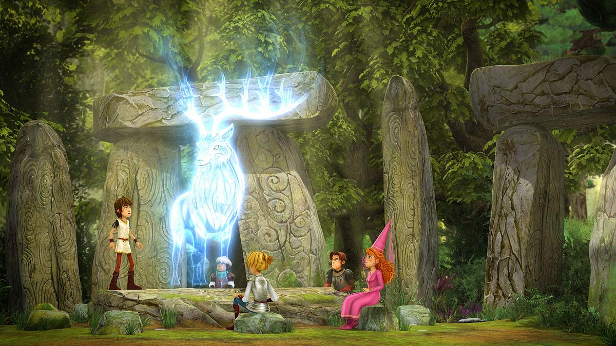 arthur und die freunde der tafelrunde