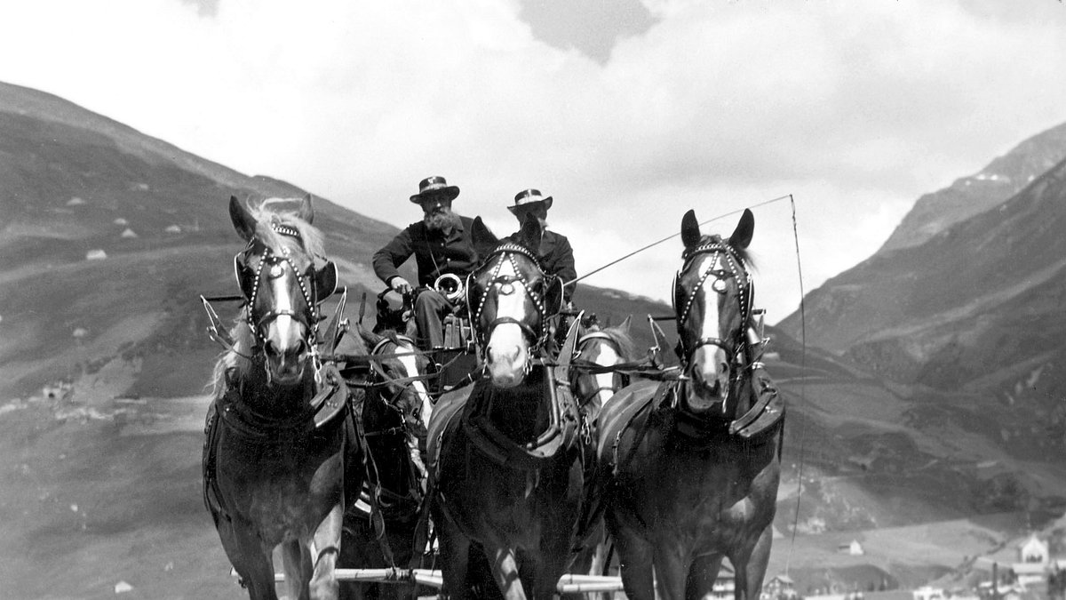 der letzte postillon vom st. gotthard