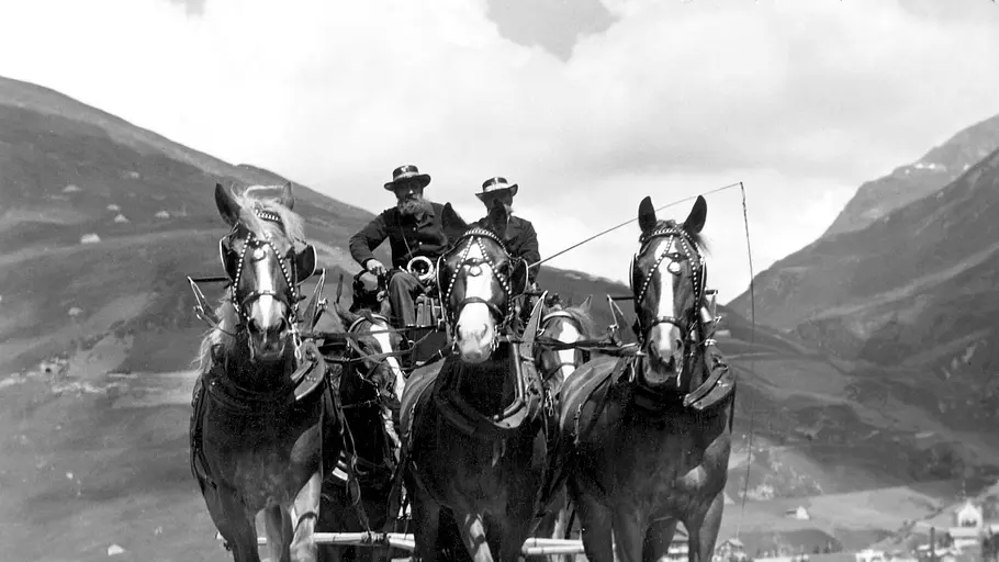 der letzte postillon vom st. gotthard
